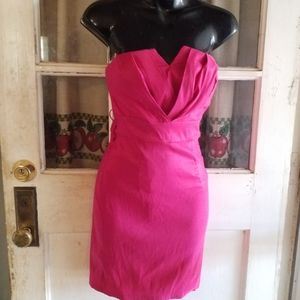 SOLD - Charlotte Russe Pink Bodycon Dress